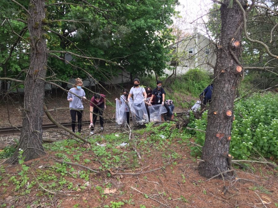 Although Pascack Valleys National Honor Society has made adjustments to projects due to COVID-19, they have come up with new ideas that they will use going forward. 