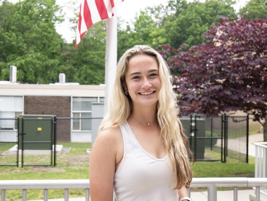 Jennifer Malocha is the Female Athlete of the Year for the 2020-21 school year. Malocha played lacrosse in addition to being captain of the swim team during her career at Pascack Valley.
