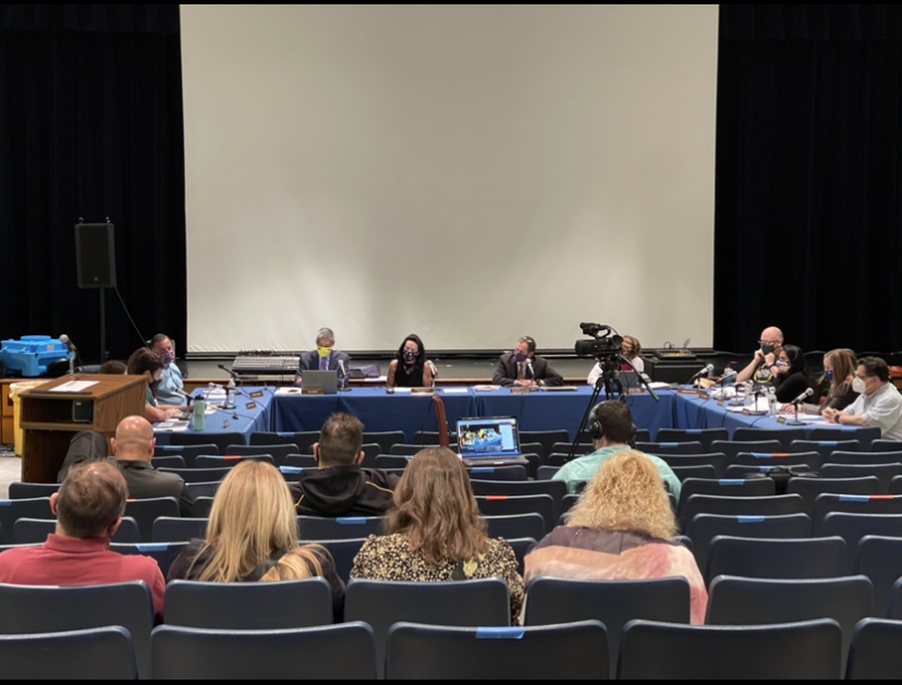The+Board+of+Education+held+an+in-person+meeting+Monday+night+at+Pascack+Hills.++They+discussed+overnight+trips+and+concerns+for+the+2021-2022+school+year.