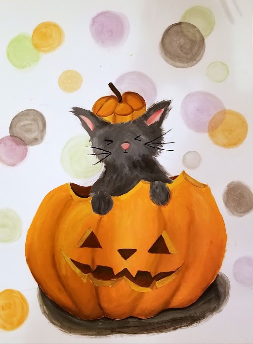 Halloween Cat