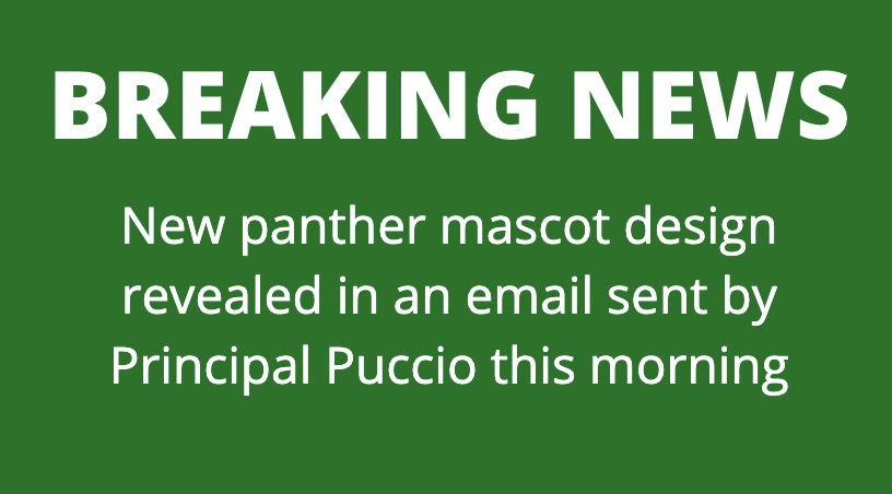 Puccio announces new panther mascot design