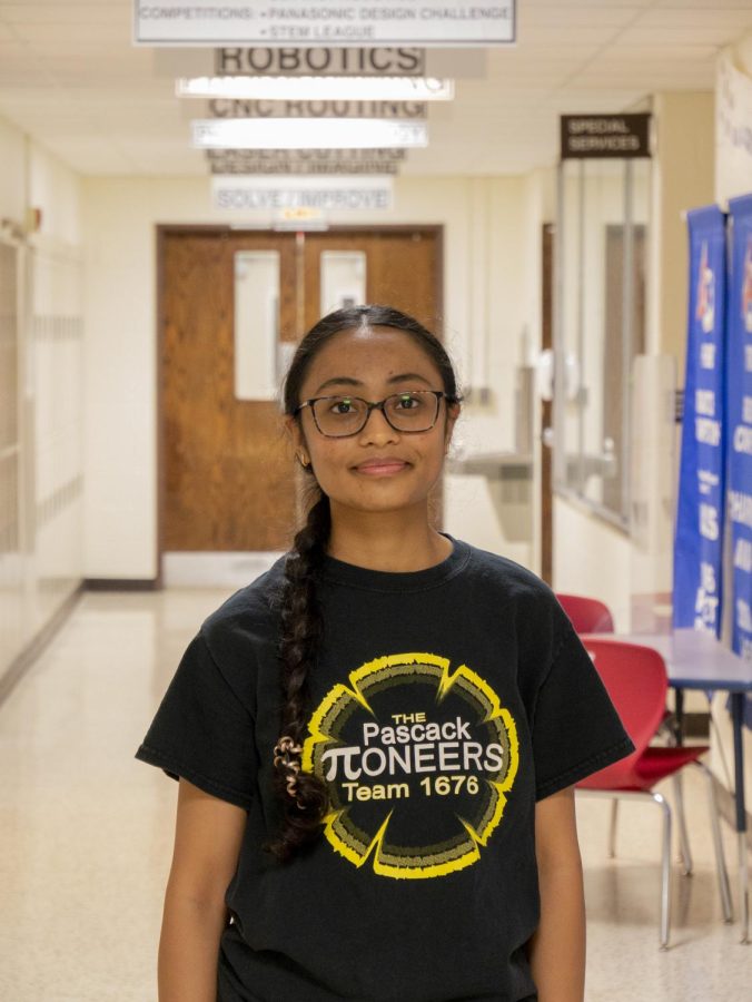 Pascack Valley Junior Kareena Shah shares her journey in the Pascack Pioneers, PVs robotics team. 
