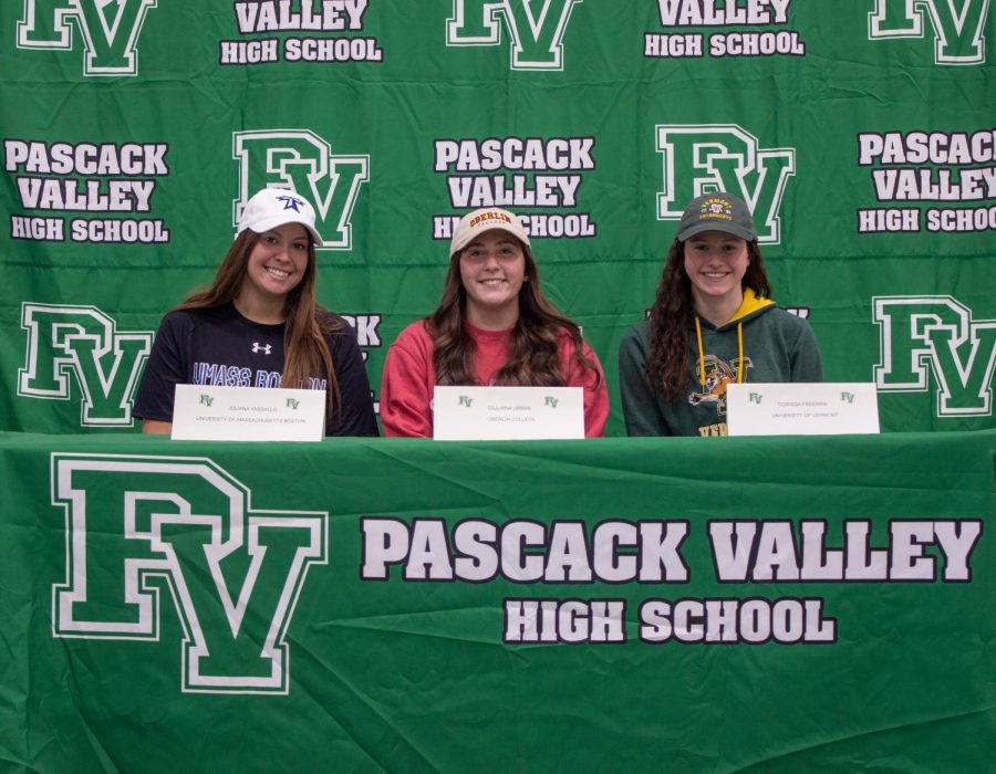 Commitment day has arrived as 3 Valley students are on their way to be college athletes.