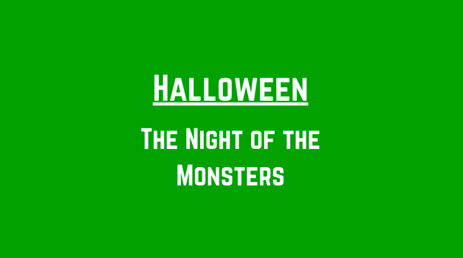 The Night of the Monsters in print