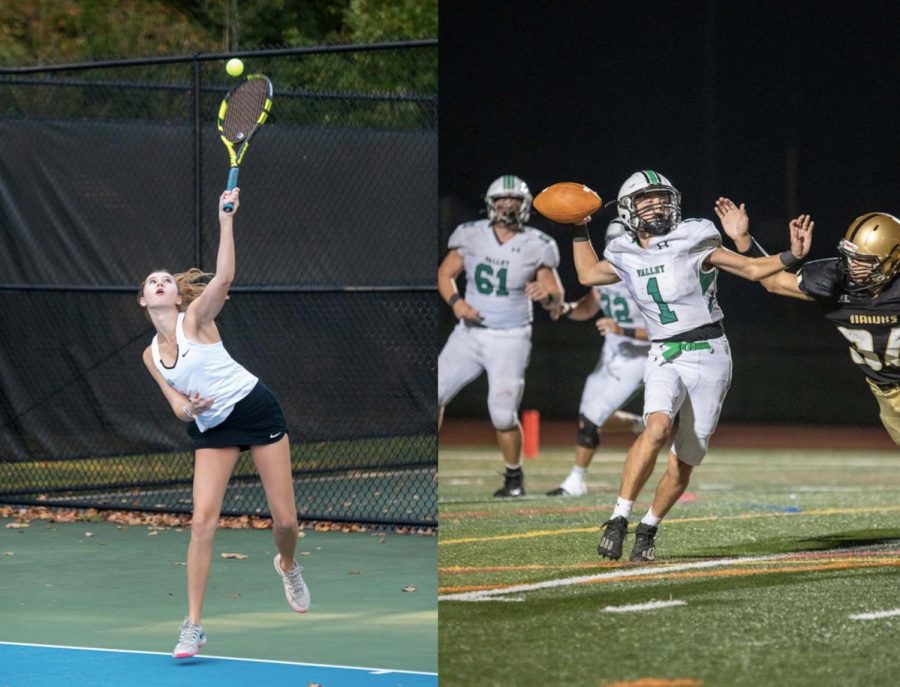 Alexis Ban and Ethan Silcher get nominated for athletes of the month for October. 