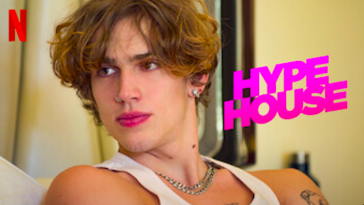 Hype House is a Netflix show that follows a group of influencers and highlights their struggles.