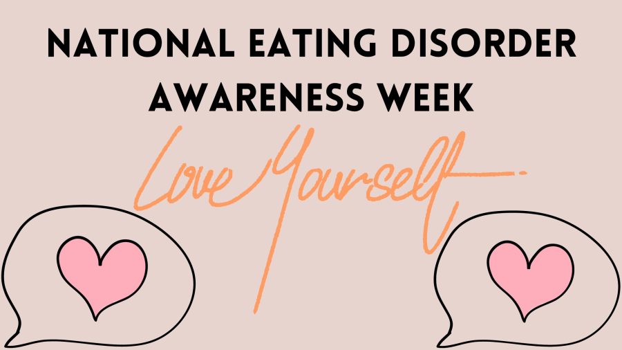 This+week+is+National+Eating+Disorder+Awareness+Week.+Sarah+Buttikofer+discusses+why+eating+disorders+are+important+to+talk+about+to+make+a+change.