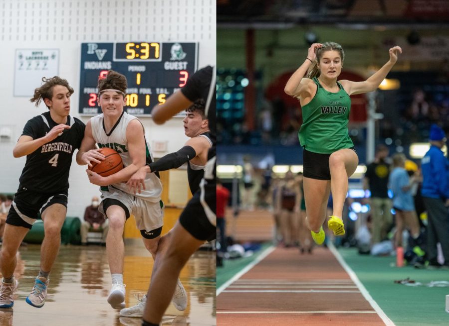 Your+February+Athletes+of+the+Month+are+Jessica+Ricco+and+Conor+Higgins.+Check+out+their+stories.+