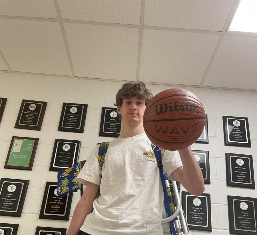 Senior+Jack+Schneider+created+a+Pascack+Valley+March+Madness+league.+Check+out+what+his+inspiration+was+and+how+the+league+is+going.+