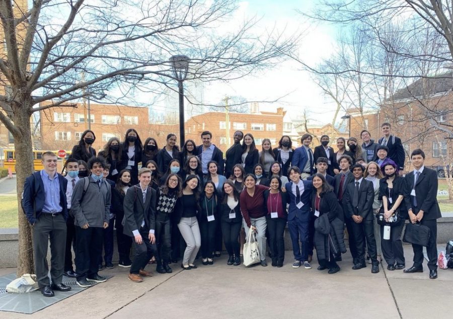 Both Pascack Valley and Pascack Hills competed in a Model UN conference on March 7th and March 8th at Saint Peters University.