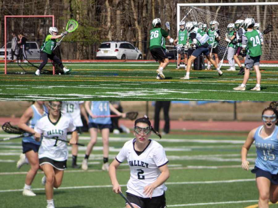 Lacrosse season is soon to be underway as both the girls and boys teams have their first game today. 