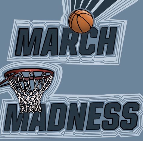 Amazing drawing from our talented illustrator giving March Madness a little Valley twist.  