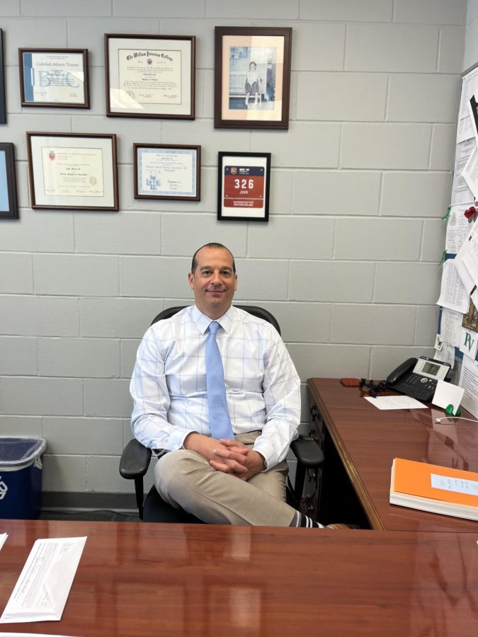 John Puccio is finishing his first year in his new role as principal of PV, after 12 years of being assistant principal. 