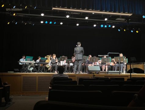 The PV band held its annual Spring Concert on Thursday night. Both the symphonic and jazz bands performed, along with a couple of vocalists. The choir will be holding its concert next Thursday.