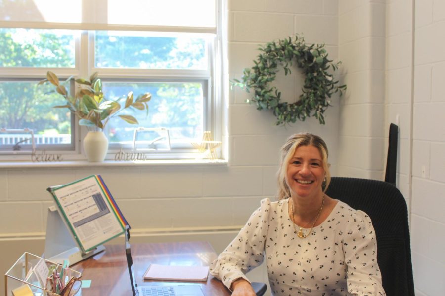 Former science teacher, Alison Petaccia, becomes Pascack Valleys New Assistant Principal for the 2022-2023 school year.