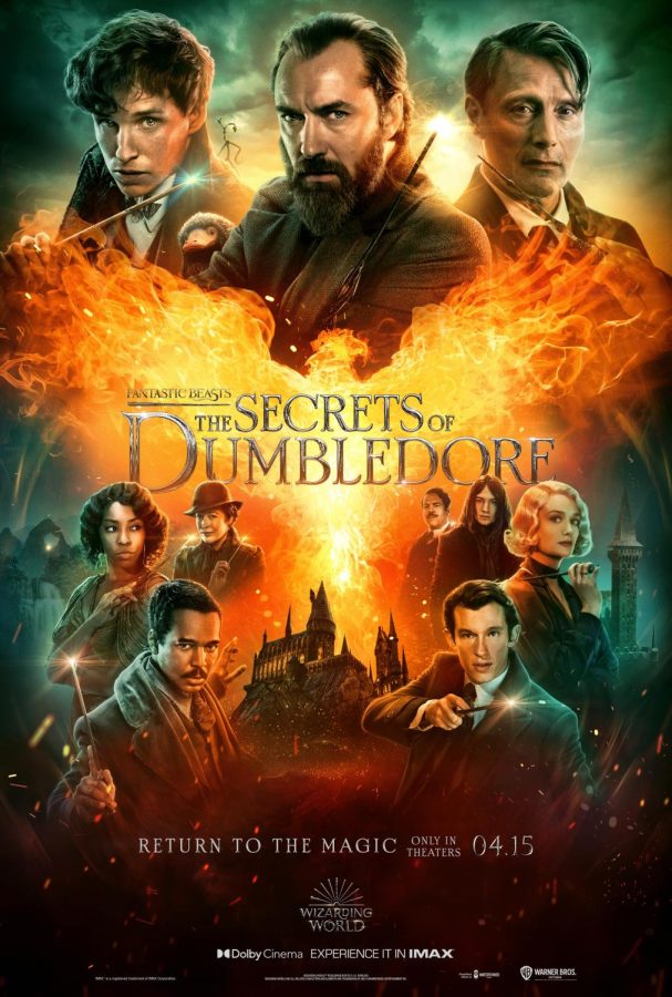 Megan Austin reviews the movie, Fantastic Beasts: Secrets of Dumbledore. 