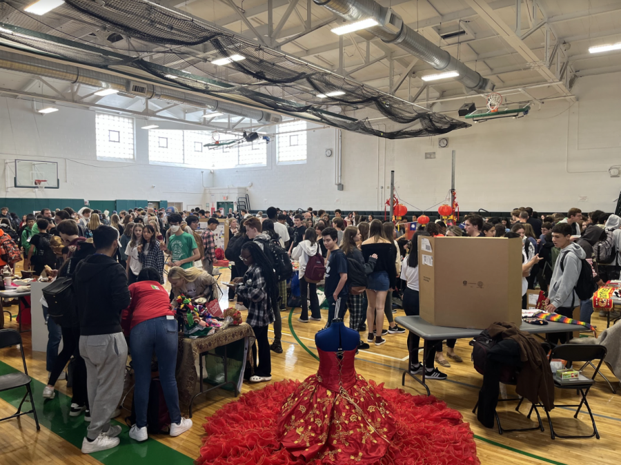 On Friday, students and staff participated in PVs first-ever multicultural festival.