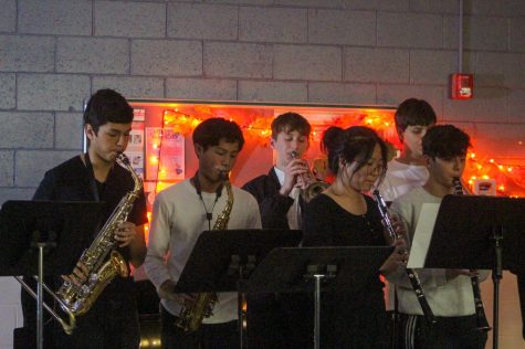 The Harvest Festival was held on the evening of Nov. 22. Many of PVs student musicians sang and played instruments.