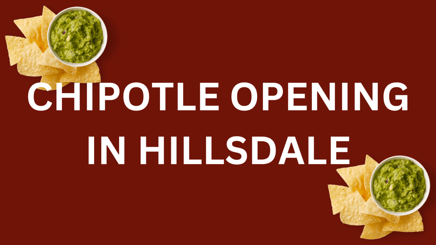 Coming soon Hillsdale Chipotle The Valley Echo