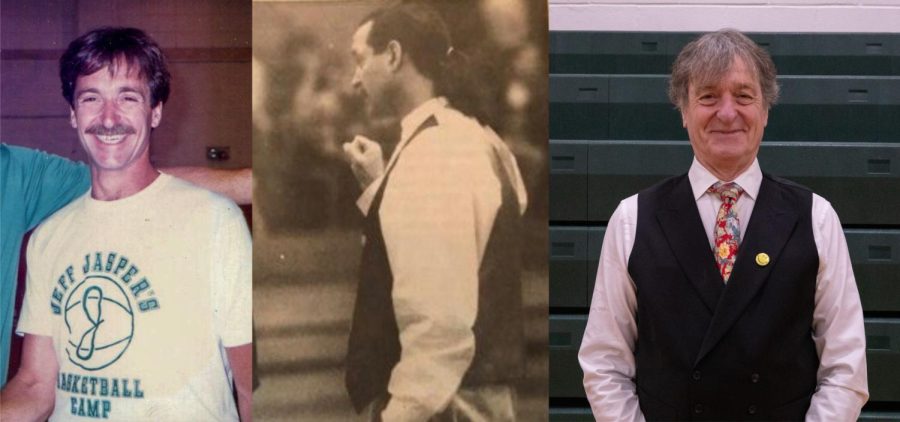 Jeff Jasper, the only Head Coach Pascack Valley Girls Basketball has ever known, throughout the years