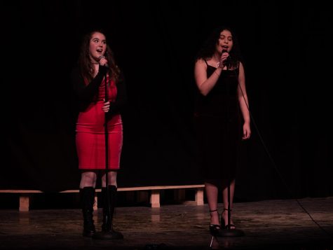 The PV Choir hosted its annual Valentines Day Talent Night on Thurs, Feb. 9. Many students sang, danced, and played instruments.