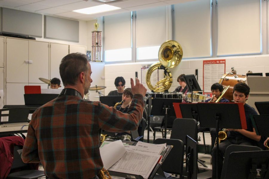 New Pascack Valley Band Director Craig Yaremko speaks on his goals for the PV band as he strives to share his passion for music while highlighting the talents of PV students now and for many years to come.