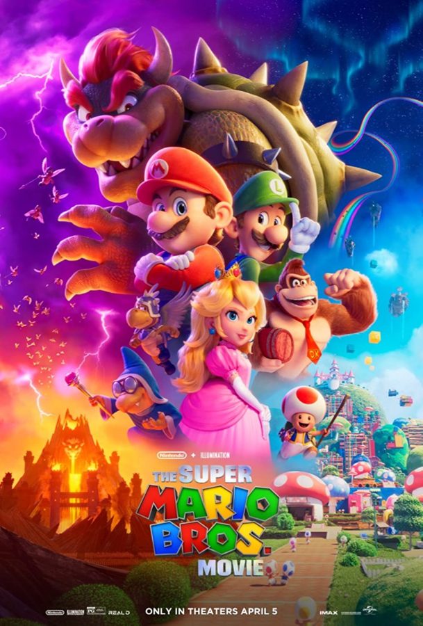 Megan+Austin+reviews+the+new+Super+Mario+Bros.+Movie.+