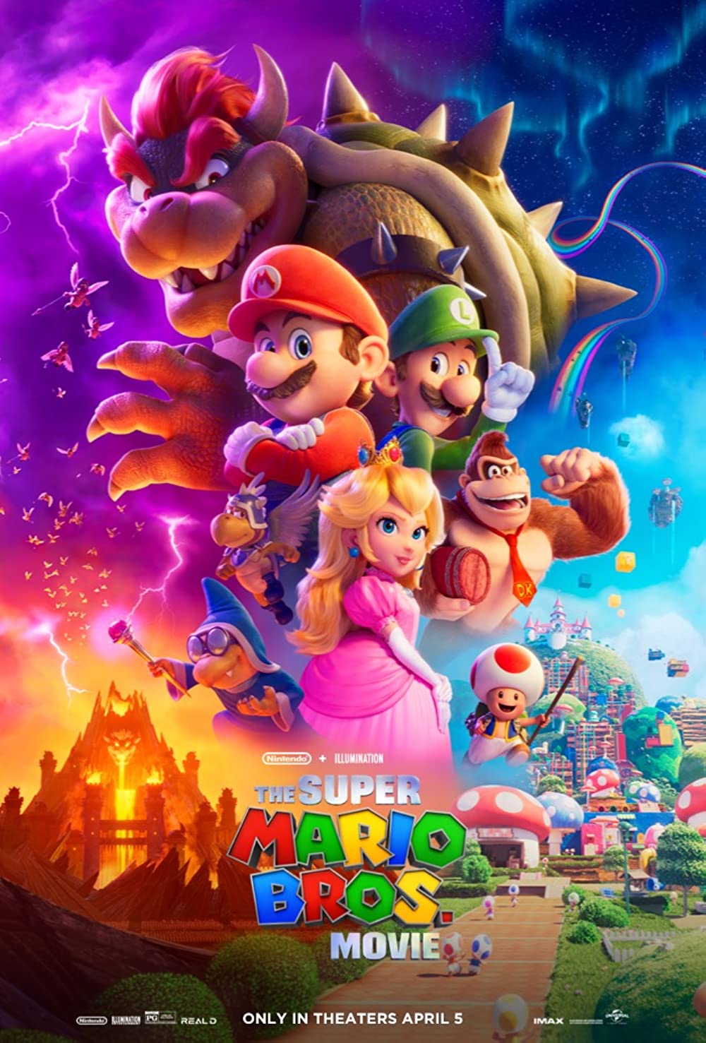 The Super Mario Bros. Movie: The best sidekicks like Luigi