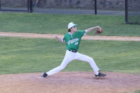 Andrew Wallace pitches during a Pascack Valley baseball game. Be sure to check out all spring sports highlights below.