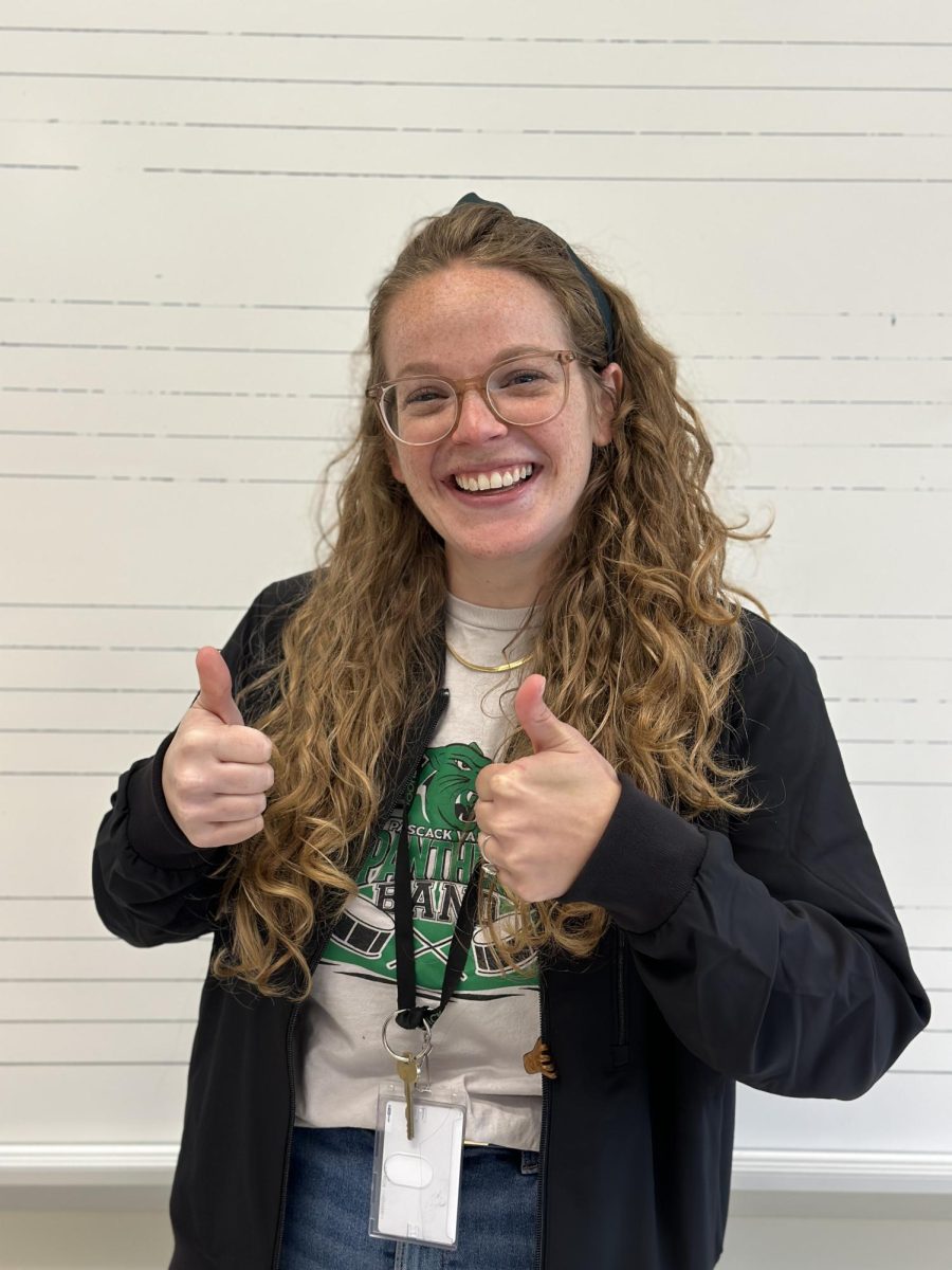 After eight years, choir teacher Megan Magnus decided to settle at Pascack Valley High School for her ninth year of teaching.