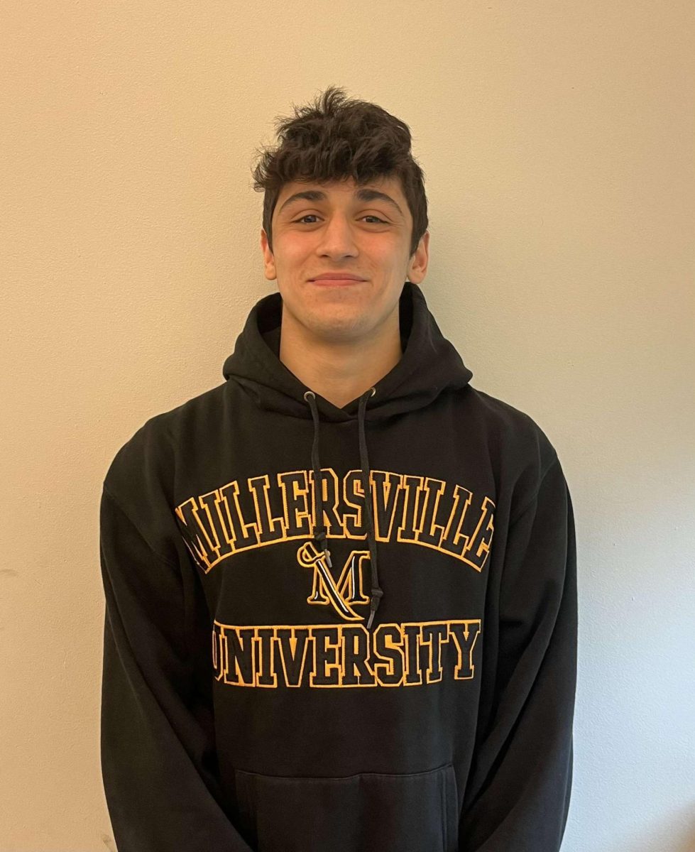 Antonio Cedeno committed to Millersville University this past December to continue his wrestling career. He is Januarys Male Athlete of the Month.