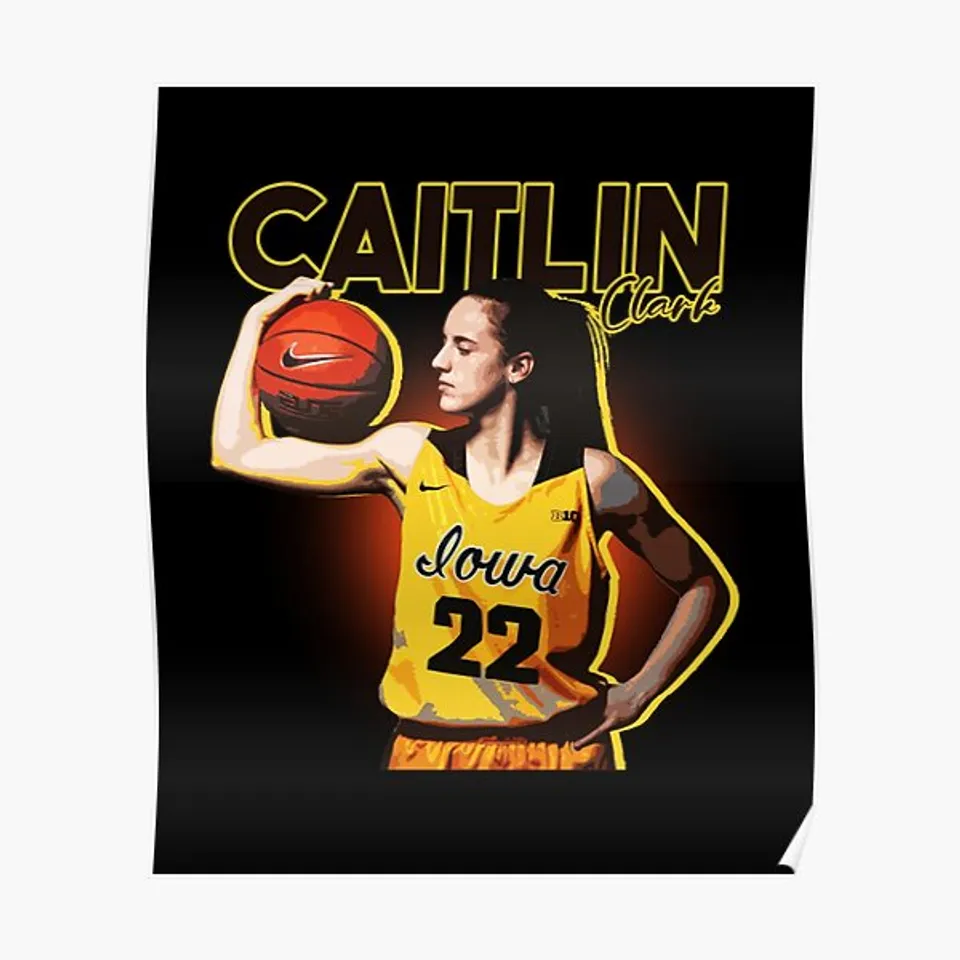 Caitlin Clark makes history with the most points of all-time in NCAA womens basketball. 