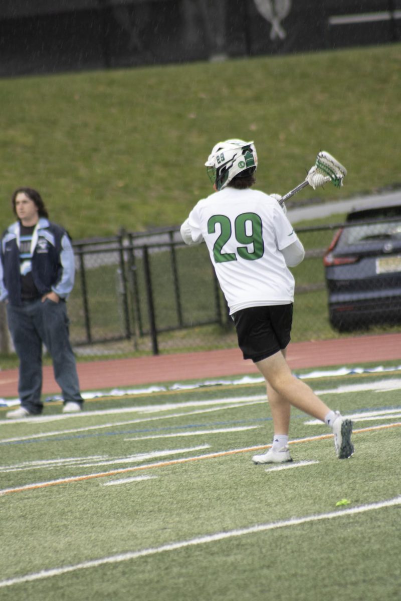 Donnie Duffus moves the ball around for the boys lacrosse team. Check out all spring sport highlights below.