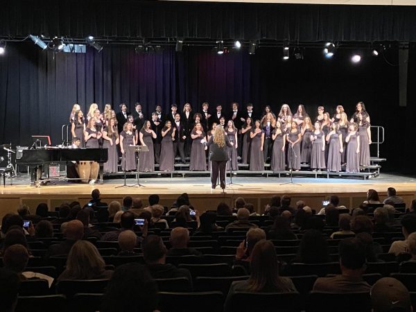 PV Choir performs at the 2024 Spring Concert. 