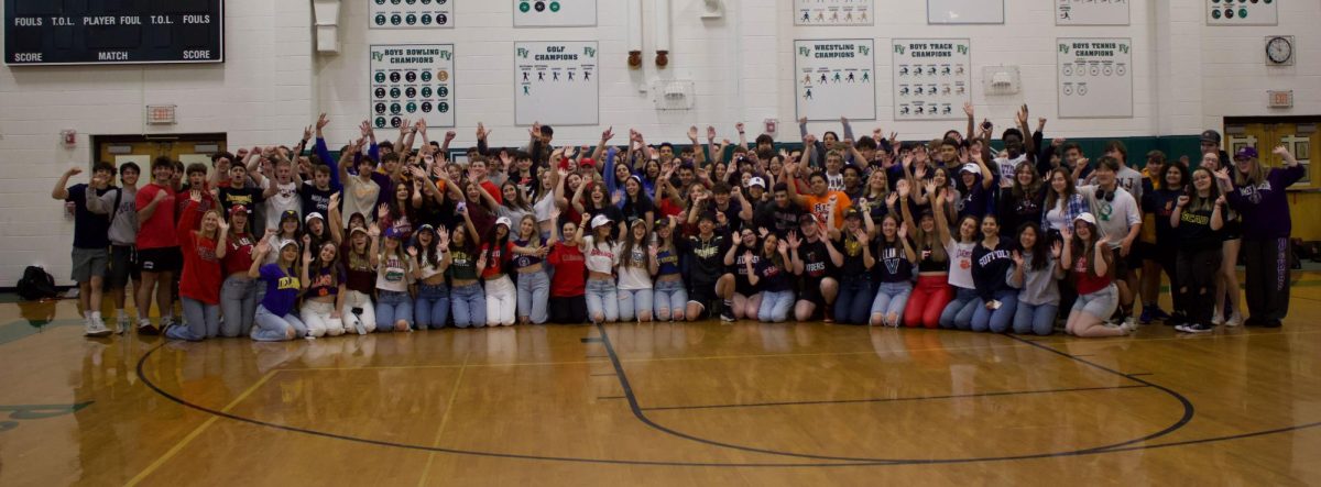 Seniors celebrate college commitment day