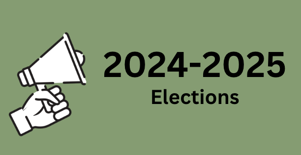 2024-2025 Class and Executive Election Results