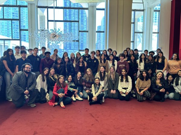 Valley and Hills Spanish and choir classes attend the opera