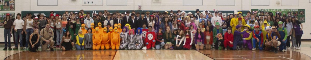 All seniors in costume