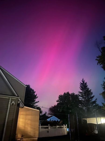 Northern Lights in New Jersey