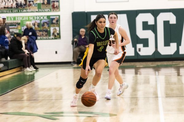 Celina Bussanich at Girls Basketball Senior Night 