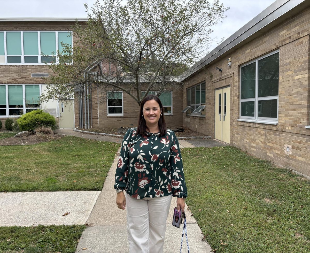 PVRHSD Supervisor Dr. Jessica Nuzzi in her first year at the PVRHSD