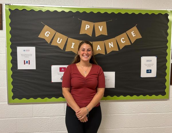 Valentina DeSantis, new guidance secretary at Pascack Valley High School