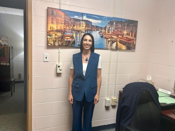 PVRHSD Supervisor Chiara Kupiec in her first year at PVRHSD