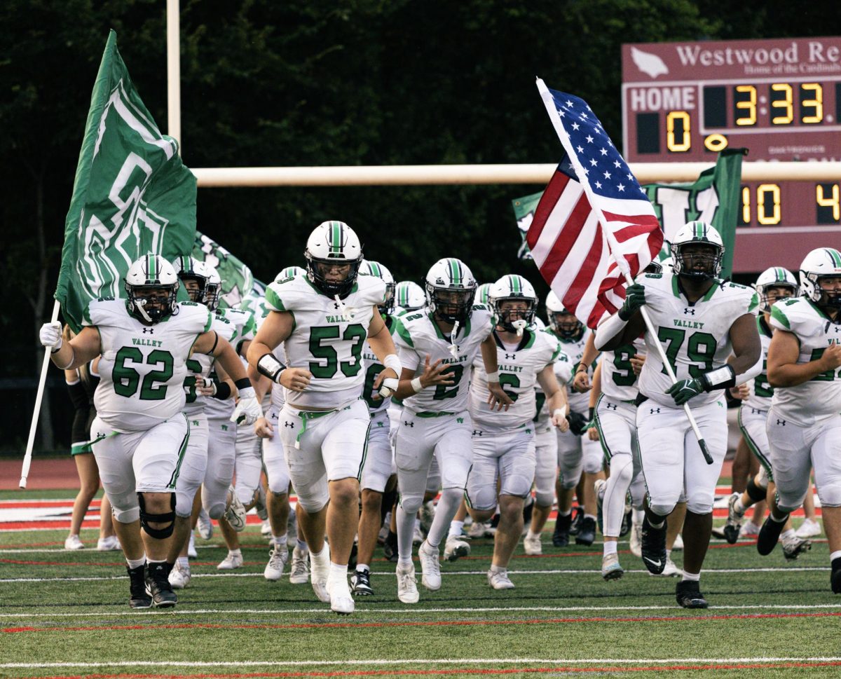 Pascack Valley takes the field against Westwood in its week two matchup. 