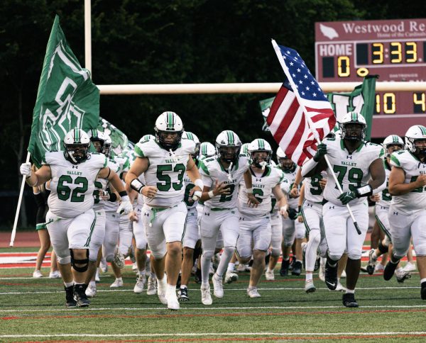 Pascack Valley takes the field against Westwood in its week two matchup. 