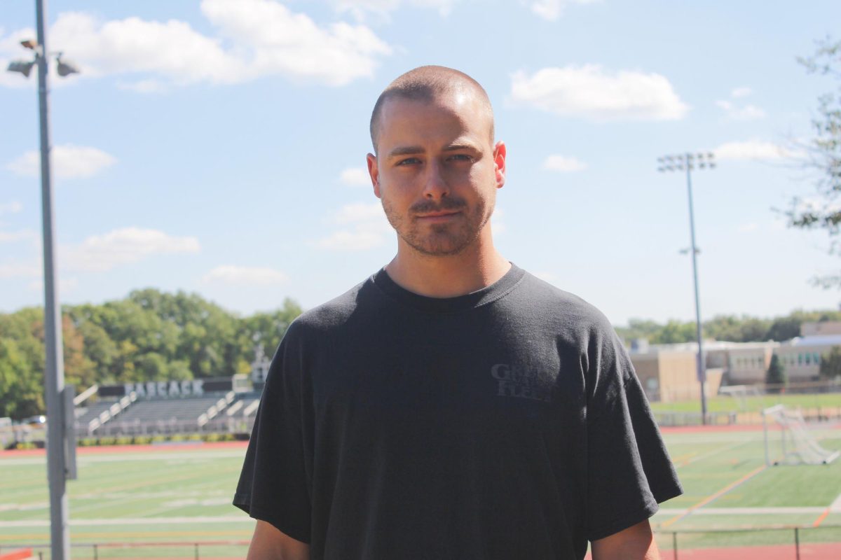 Pascack Valley High School photography teacher Kieran Walsh