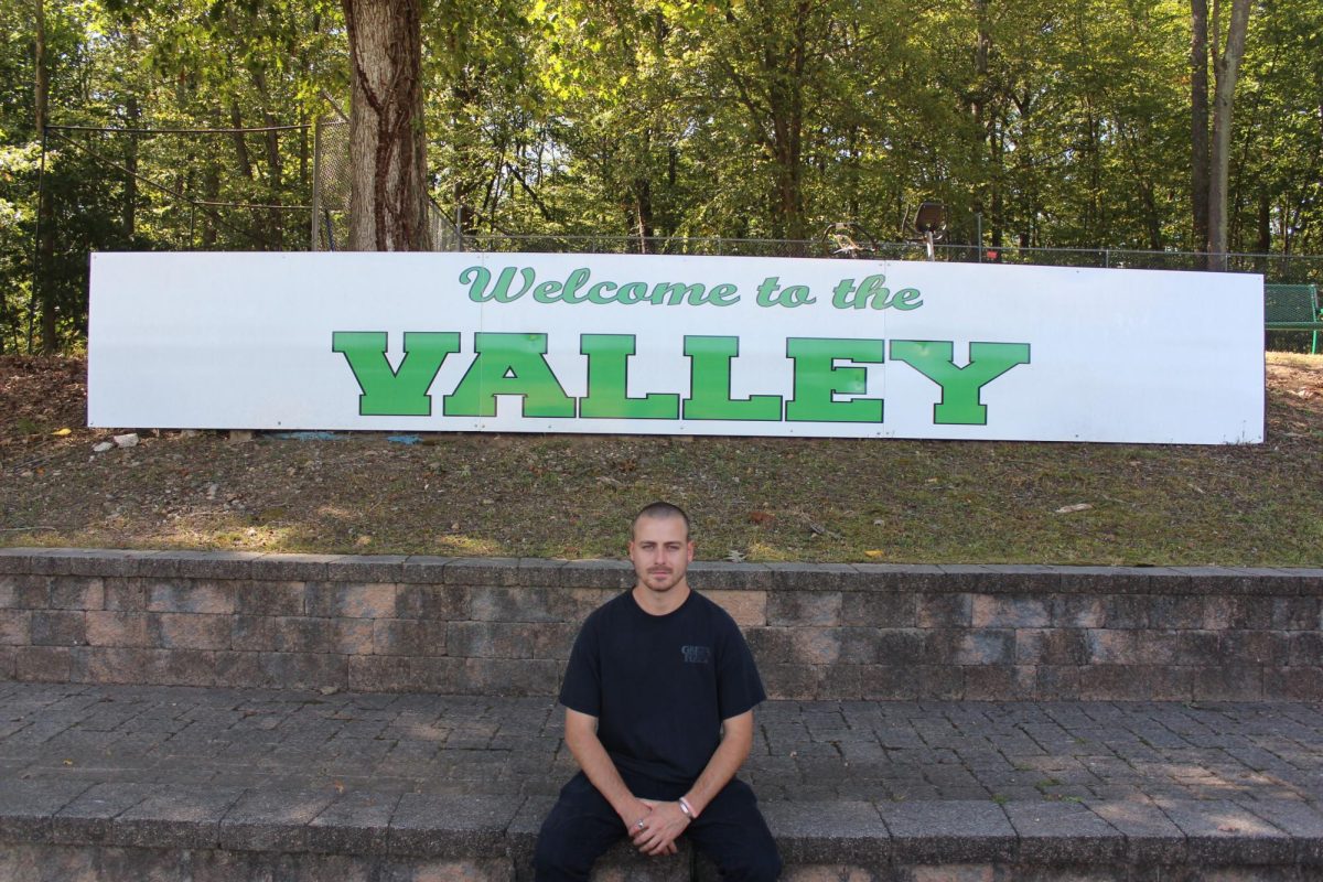 Walsh in his first year teaching at PVHS