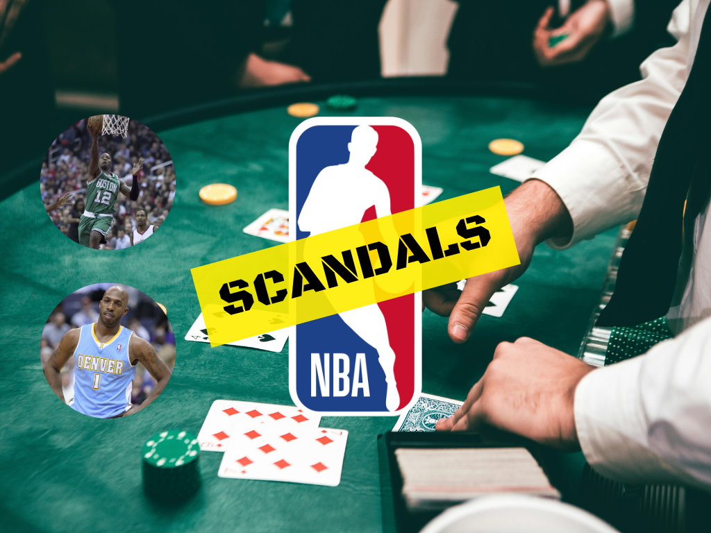 Gambling scandals shake up the NBA