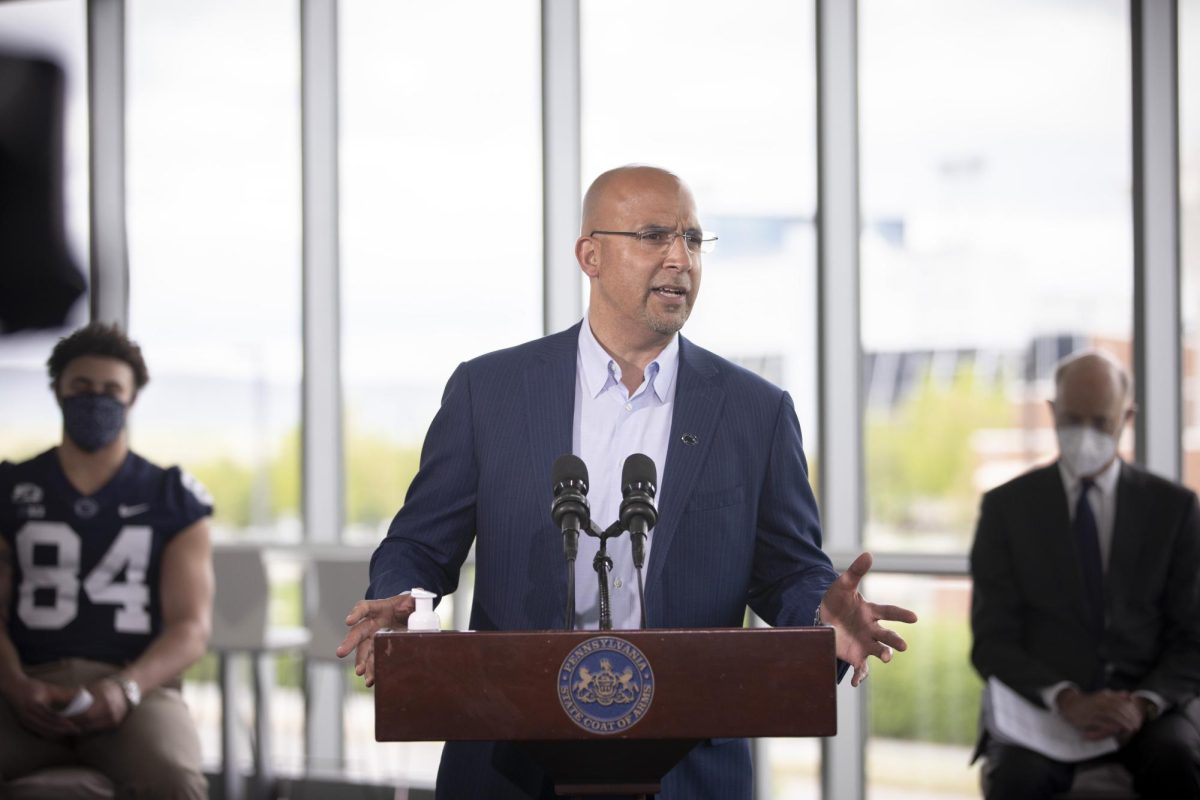 Penn State: James Franklin replacement