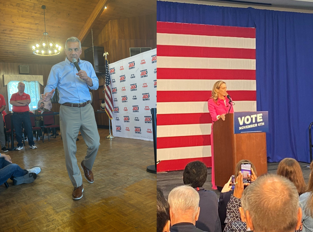 A look at the 2025 Gubernatorial Election as candidates spend weekend in Bergen County